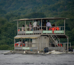 Boat ride on the Nile