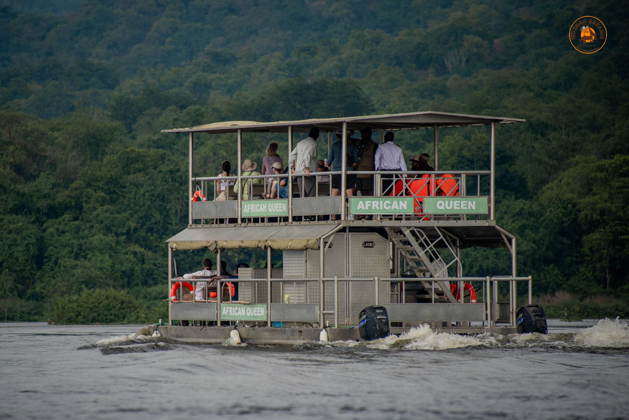 Boat ride on the Nile